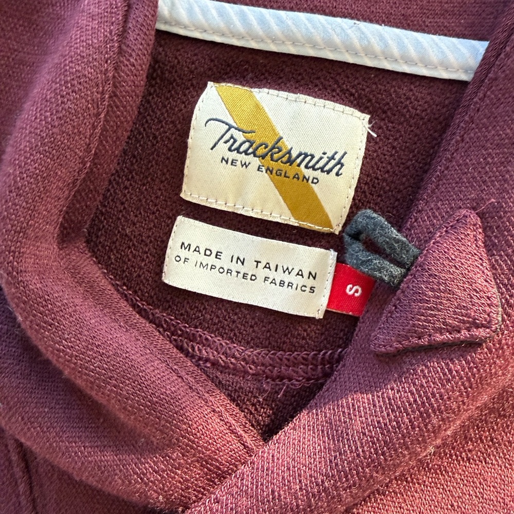 Tracksmith Wool Pullover S - Picture 3 of 7